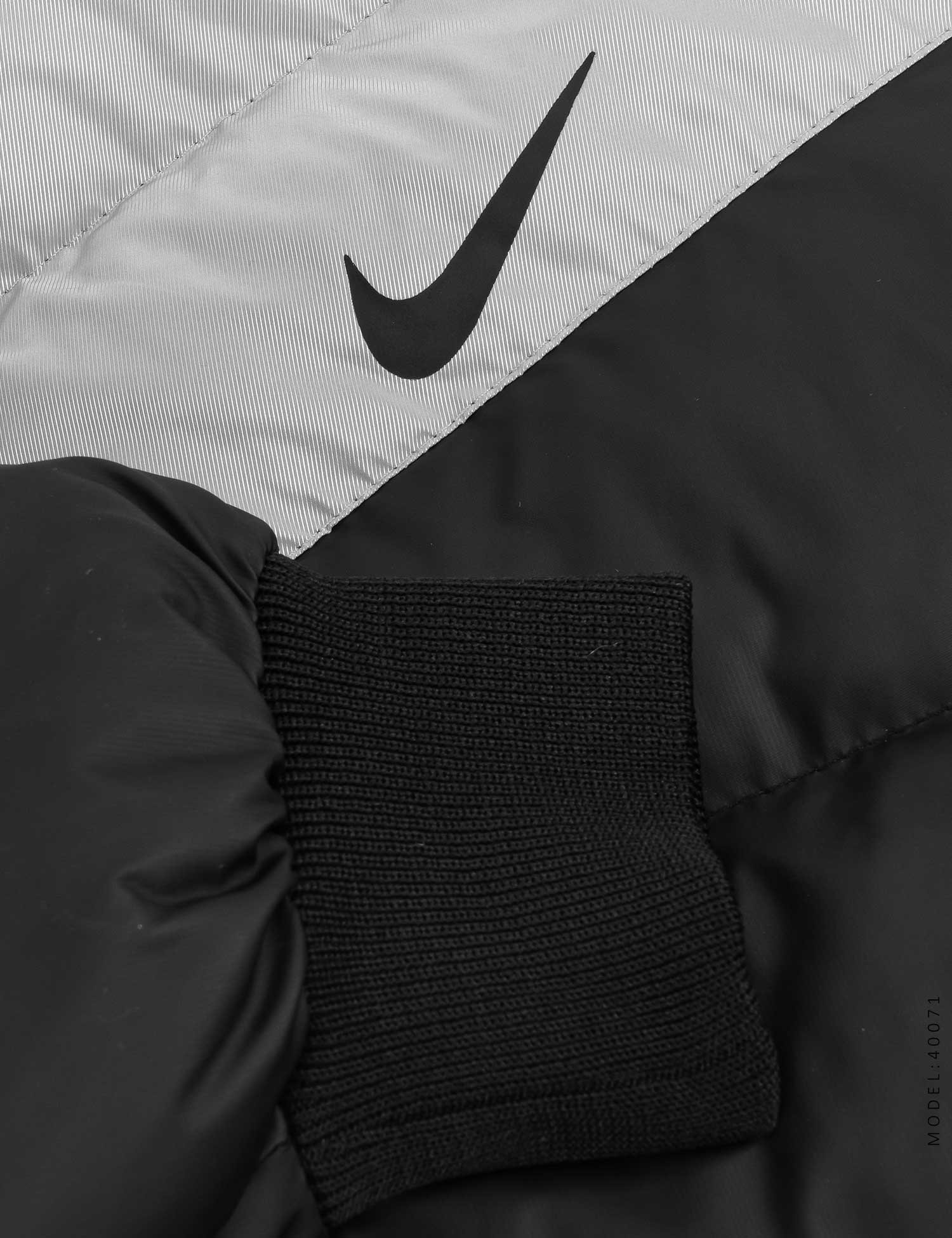 کاپشن مموری مردانه بادی Nike مدل 40071