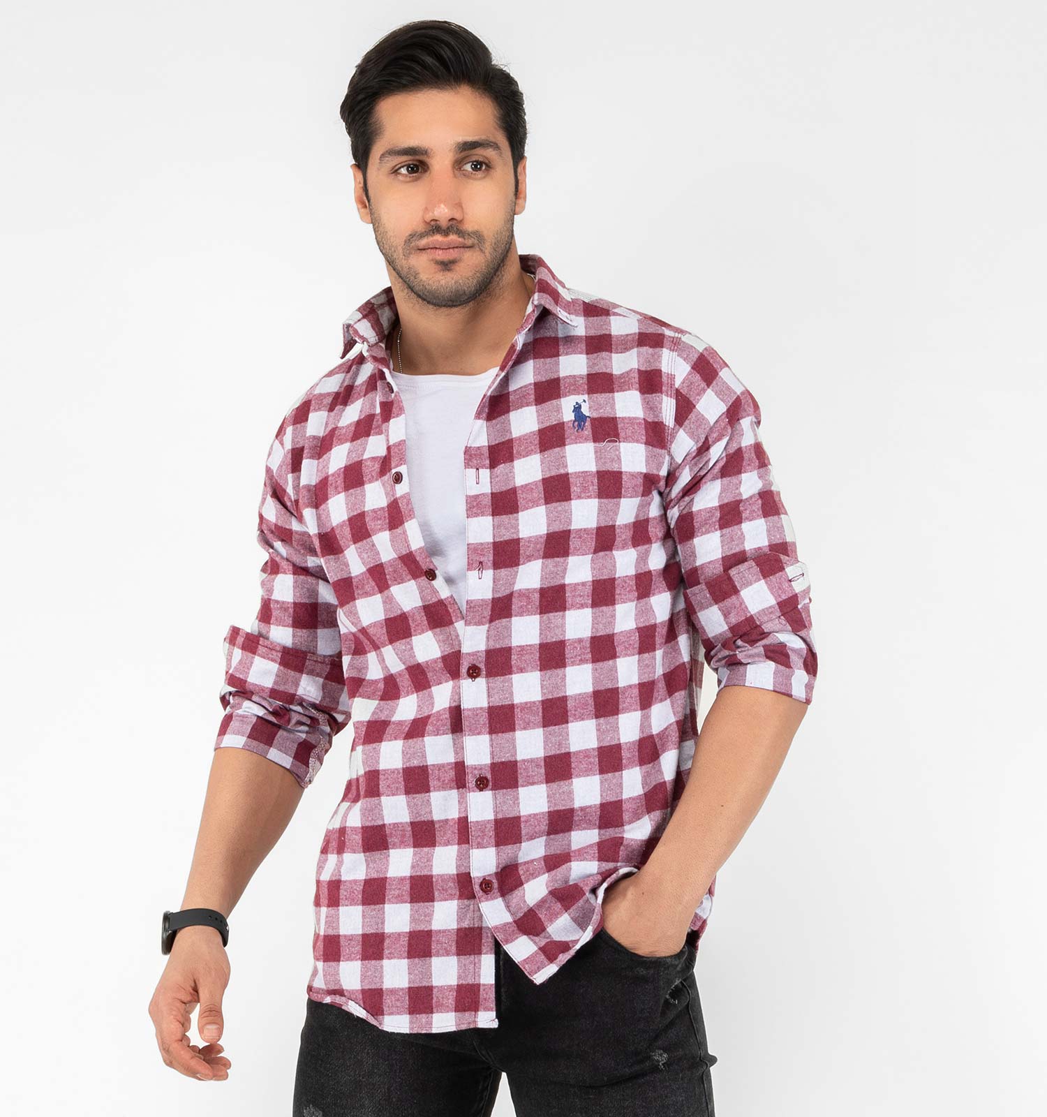 پیراهن مردانه Polo مدل 22712
