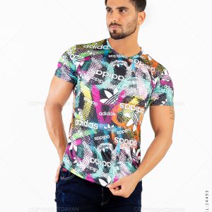 تیشرت مردانه Adidas مدل 14493