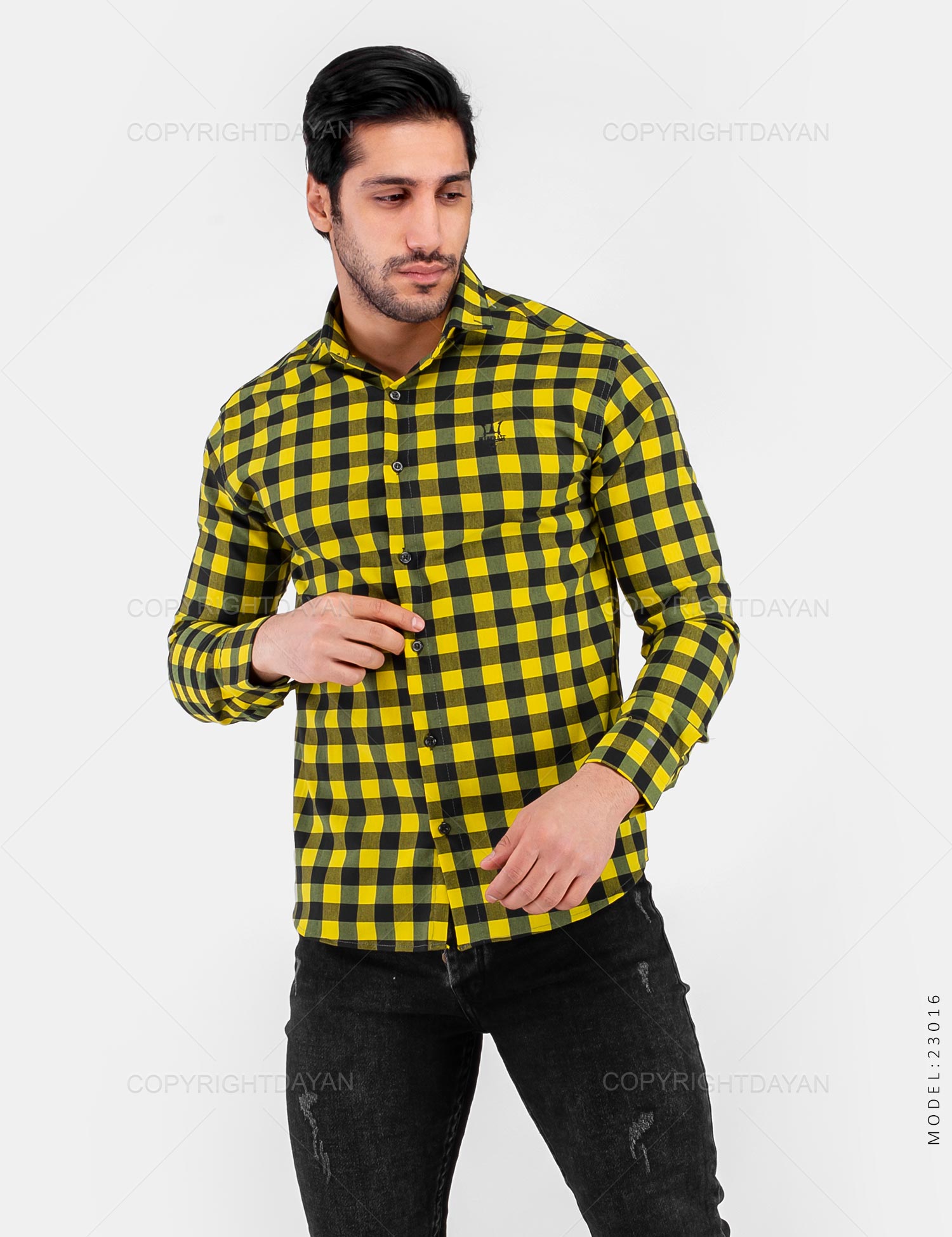 پیراهن مردانه Maserati مدل 23016