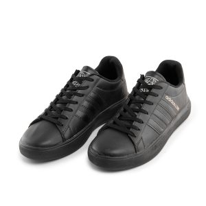 کفش اسپرت Adidas مردانه مشکی بندی مدل 43189