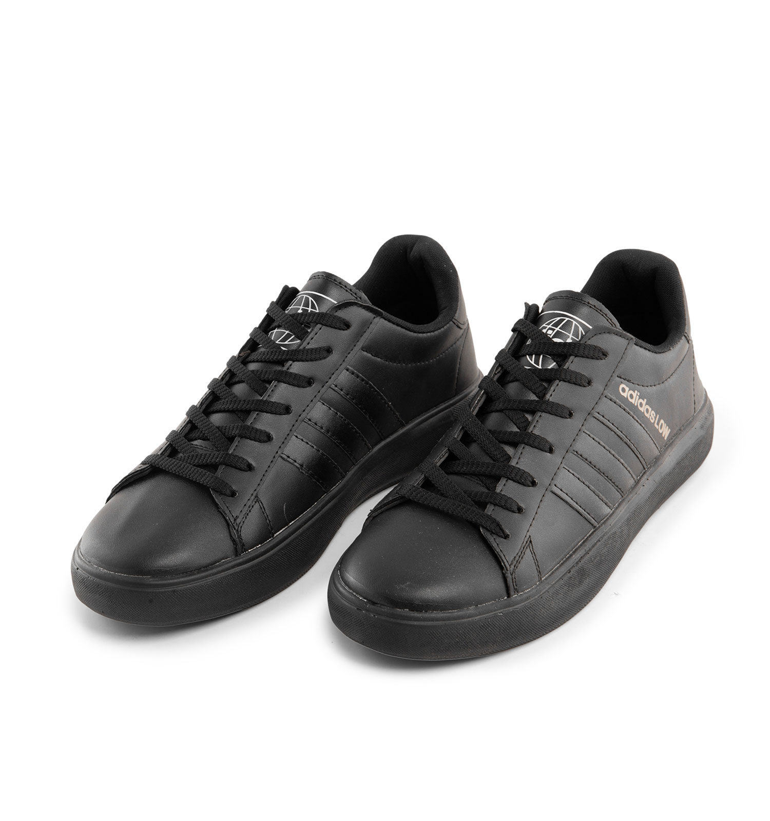 کفش اسپرت Adidas مردانه مشکی بندی مدل 43189