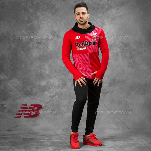 ست تیشرت شلوار perspolis مدل RedArmy