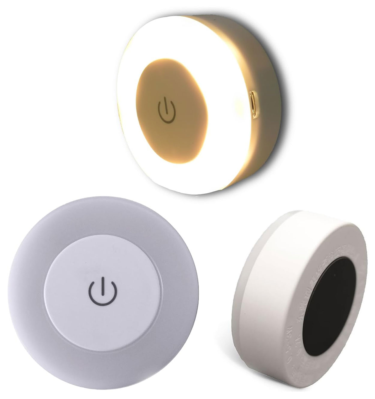 چراغ LED لمسی شارژی مدل 43150