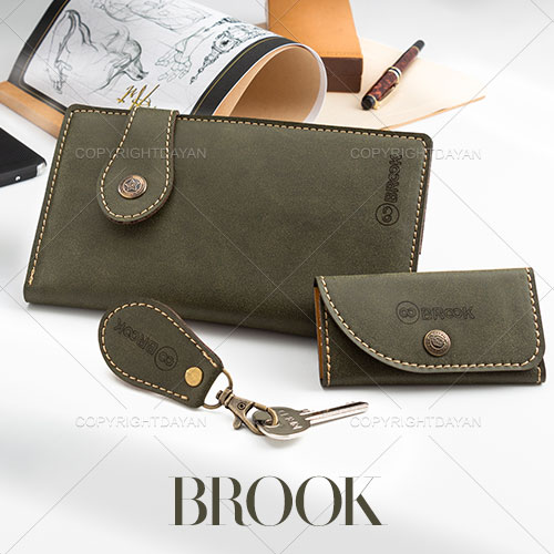 ست چرم Brook مدل N 9293
