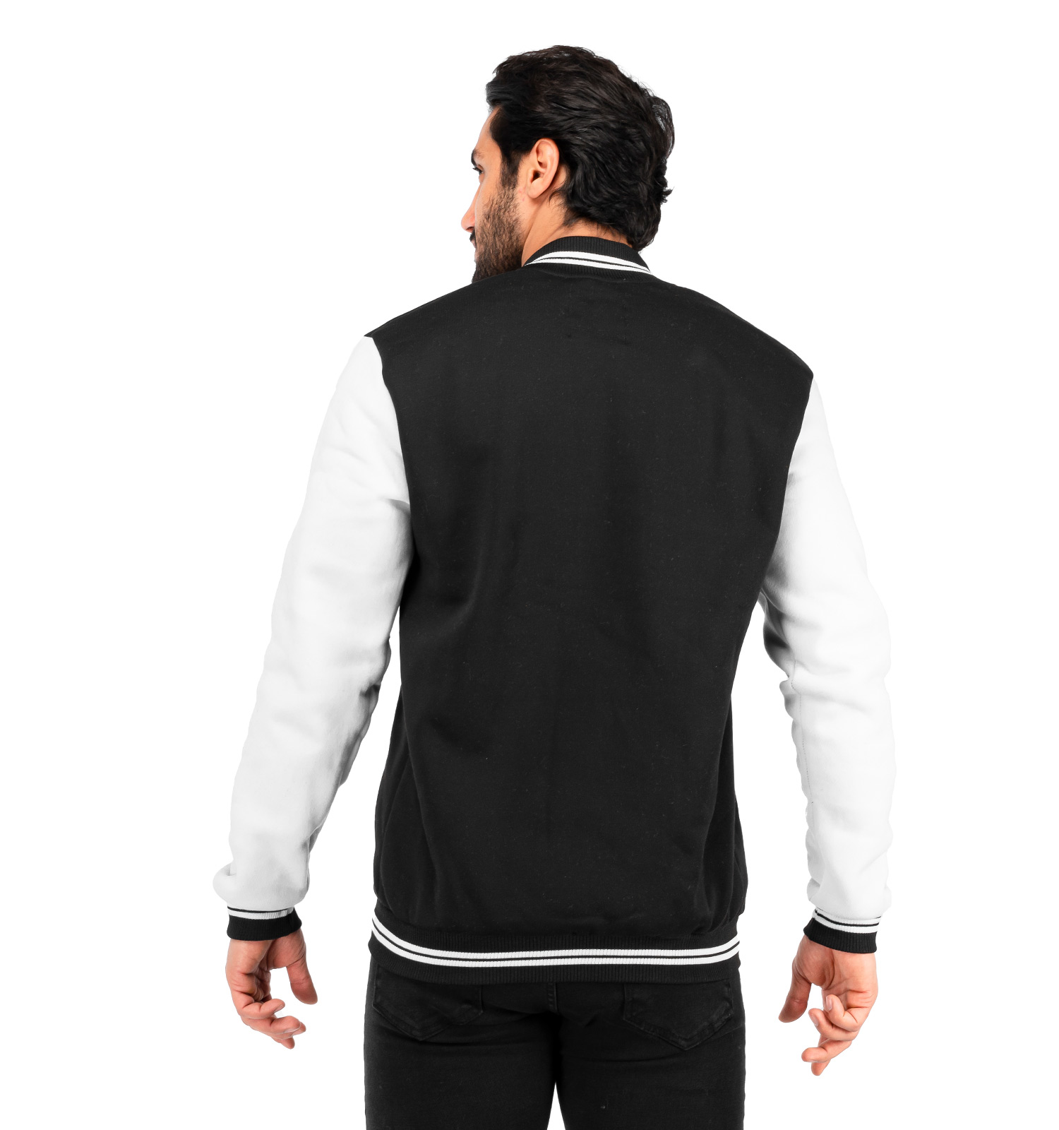 سویشرت بیسبالی مردانه Alvin یقه گرد مدل 41254