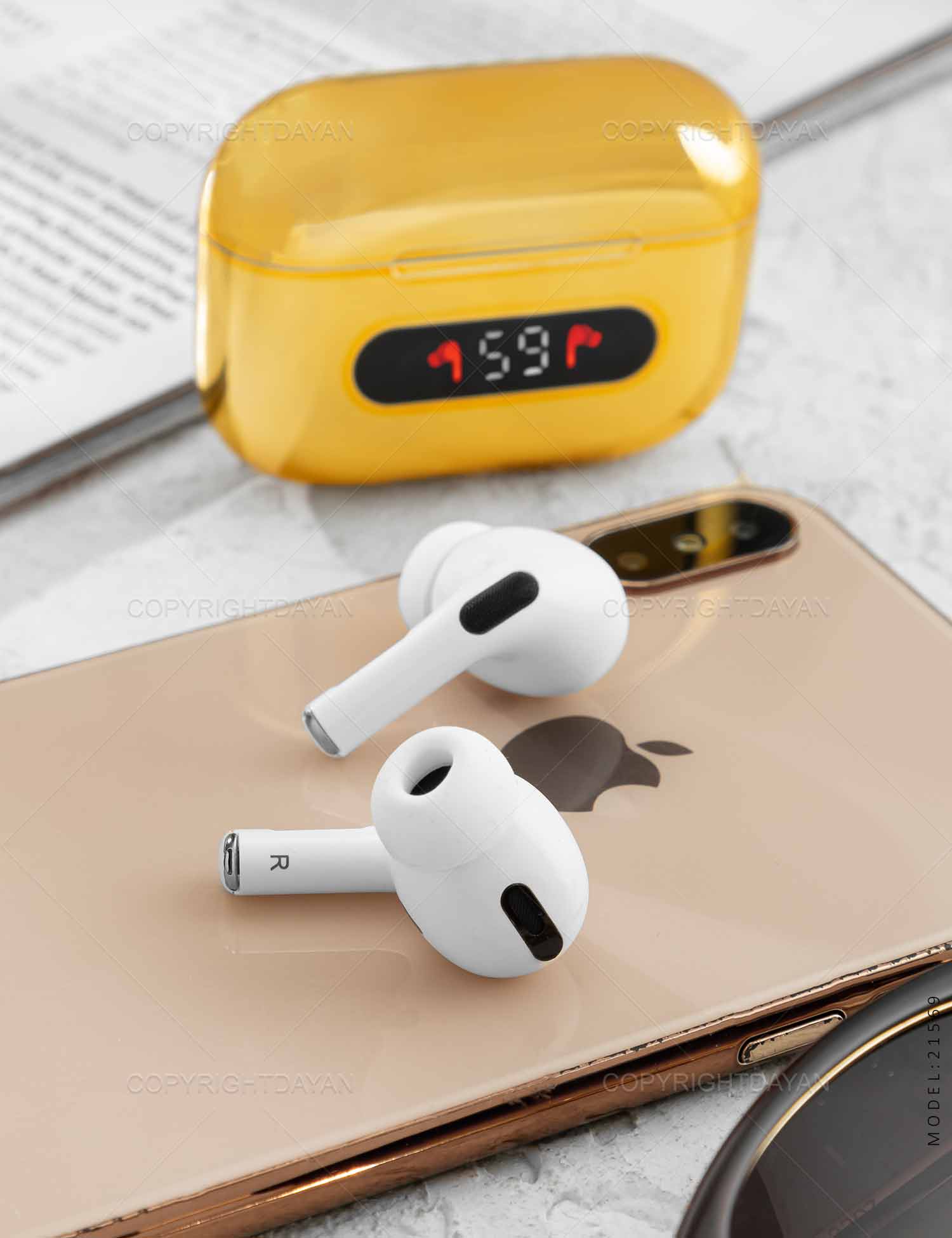 هندزفری بلوتوثی A 98 Pro مدل 21569