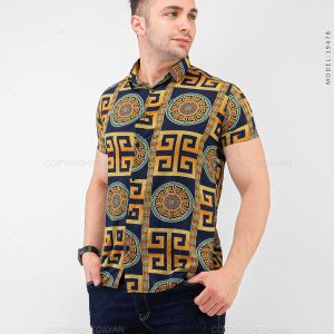 پیراهن مردانه Versace مدل 19478