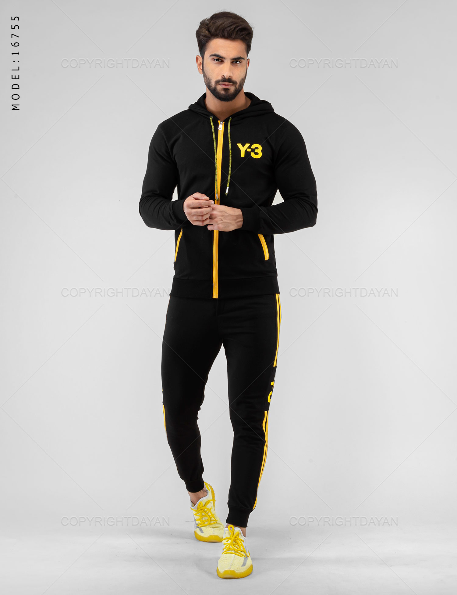 ست سویشرت شلوار مردانه Adidas مدل 16755