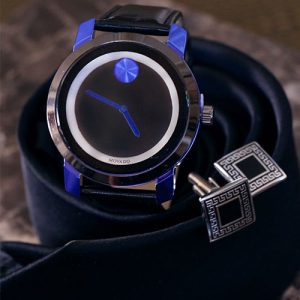 ساعت مچی Movado بهمراه هدیه