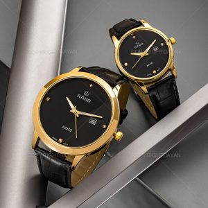ست ساعت مچی مردانه زنانه Rado مدل W 8835