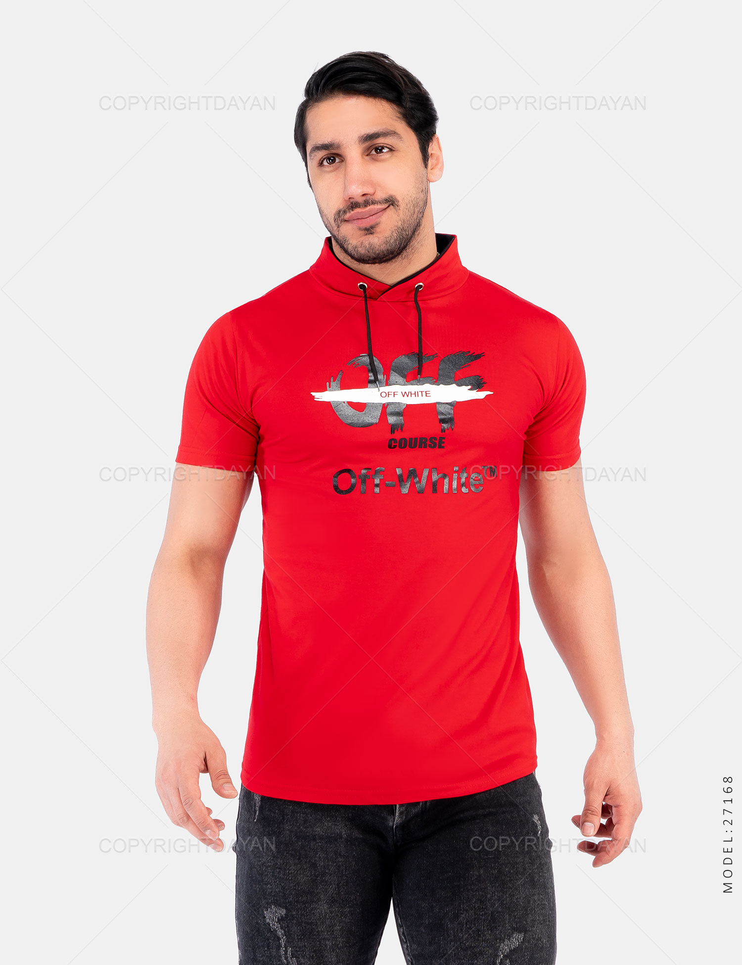 تیشرت مردانه Off – White مدل 27168
