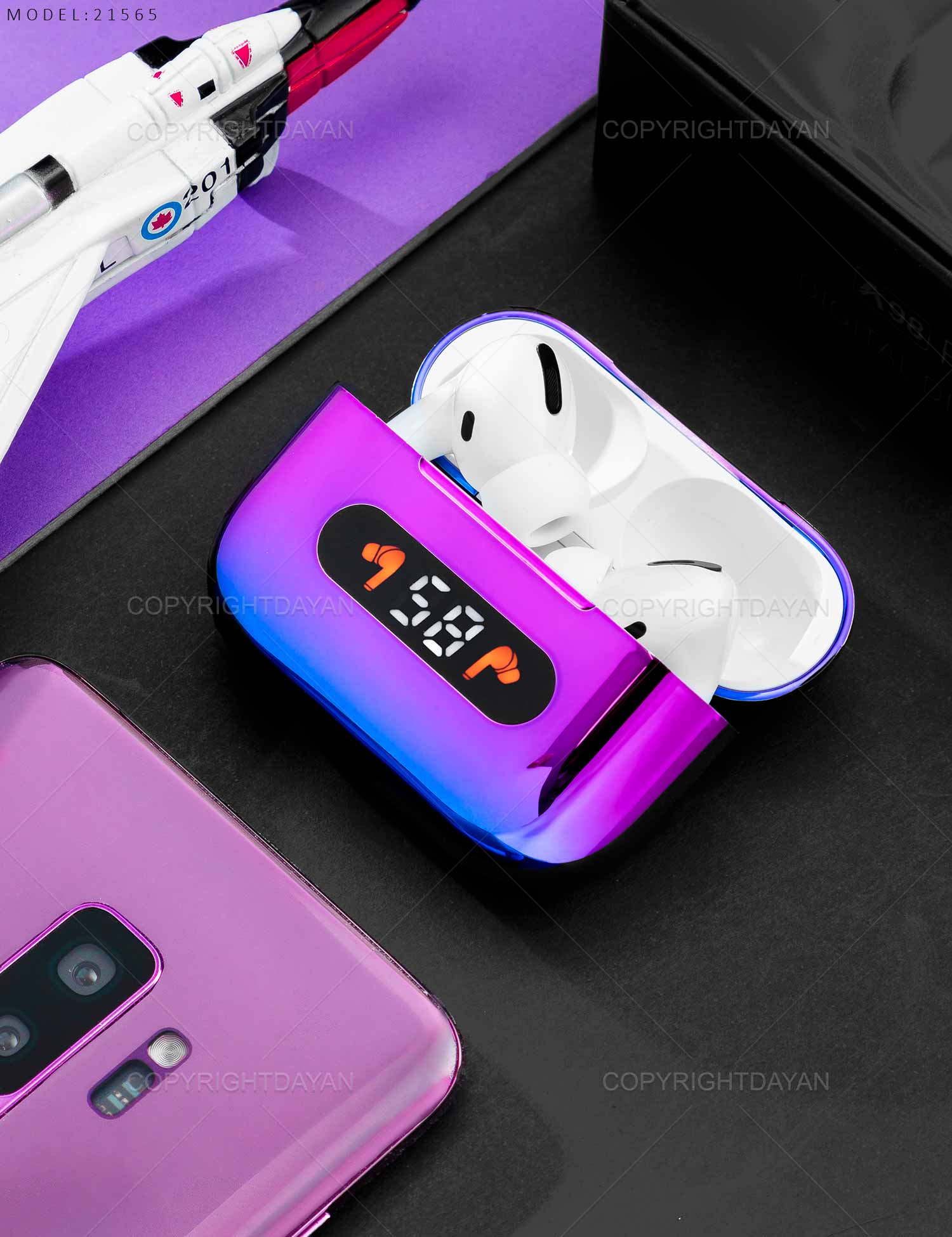 هندزفری بلوتوثی A 98 Pro مدل 21565