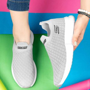 کفش کتانی زنانه Skechers مدل 29060