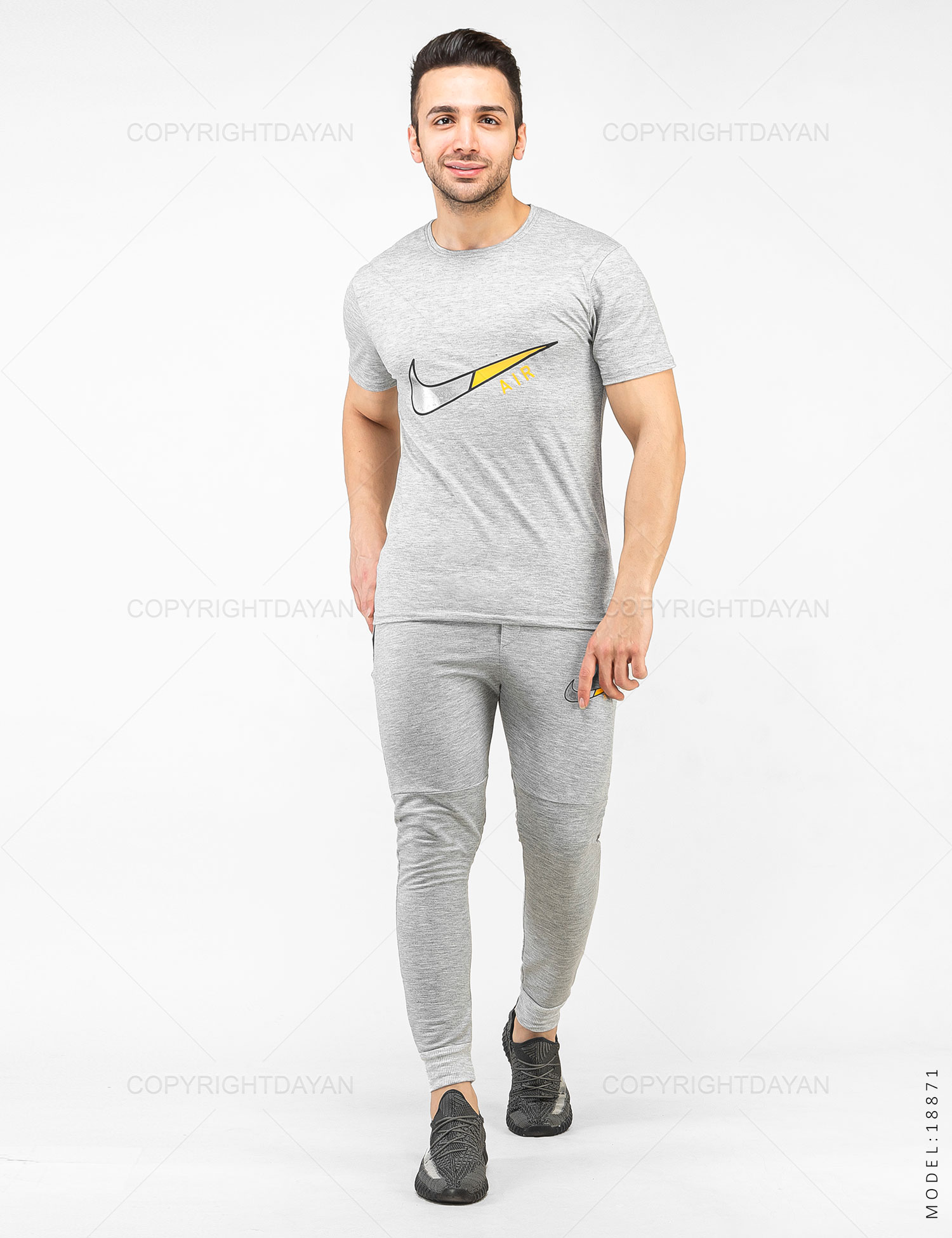 ست تیشرت شلوار مردانه Nike مدل 18871