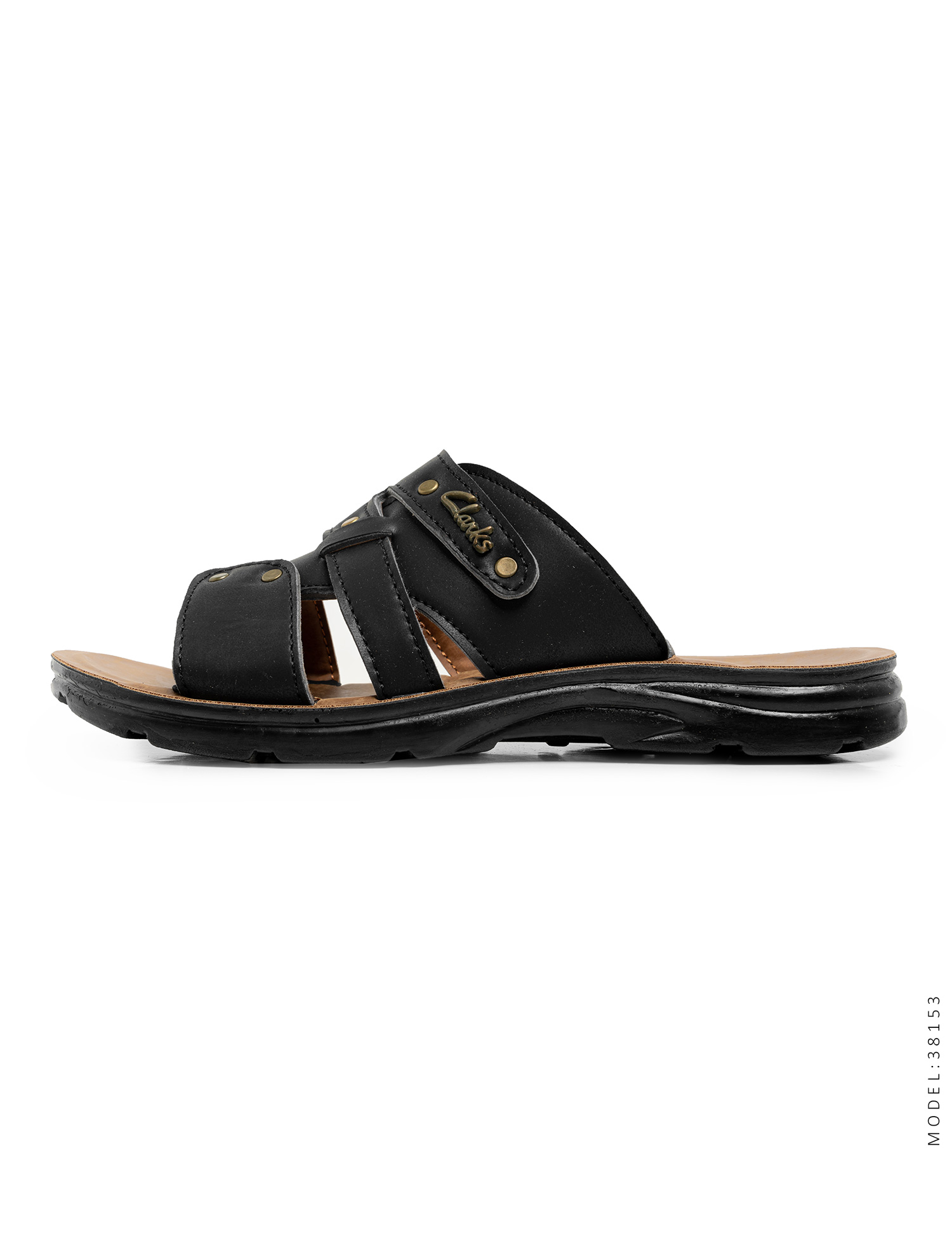 دمپایی صندل مردانه Clarks مدل 38153