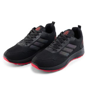 کفش اسپرت Adidas مردانه مشکی بندی مدل 41963