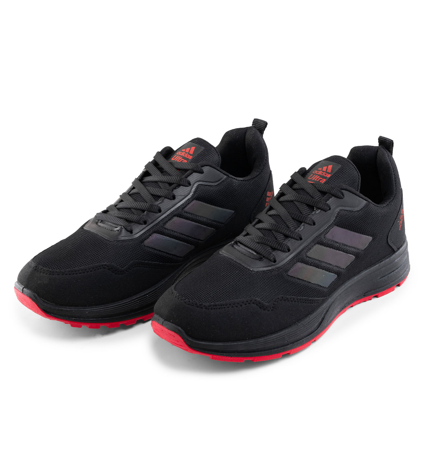 کفش اسپرت Adidas مردانه مشکی بندی مدل 41963