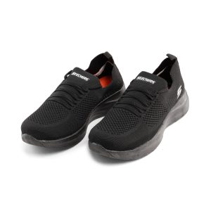 کفش ورزشی Skechers مردانه مشکی بندی مدل 43212