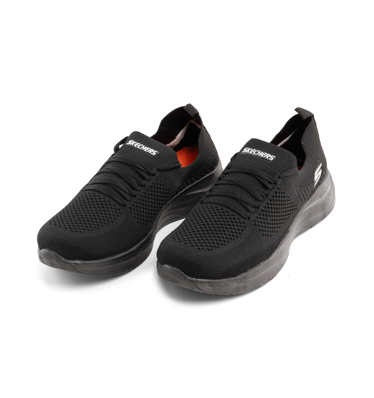 کفش ورزشی Skechers مردانه مشکی بندی مدل 43212