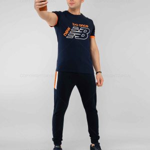 ست تیشرت شلوار مردانه New Balance مدل 20279
