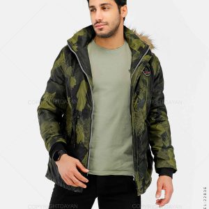 کاپشن مردانه Alma مدل 22836