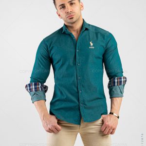 پیراهن مردانه Polo مدل 12876