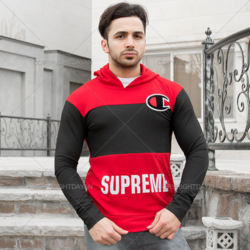 سویشرت Supreme مدل Shanco