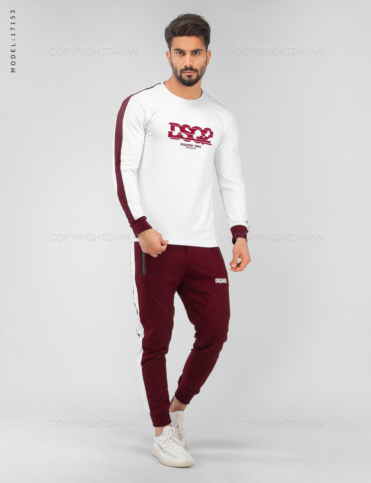 ست بلوز شلوار مردانه Dsquared 2 مدل 17153