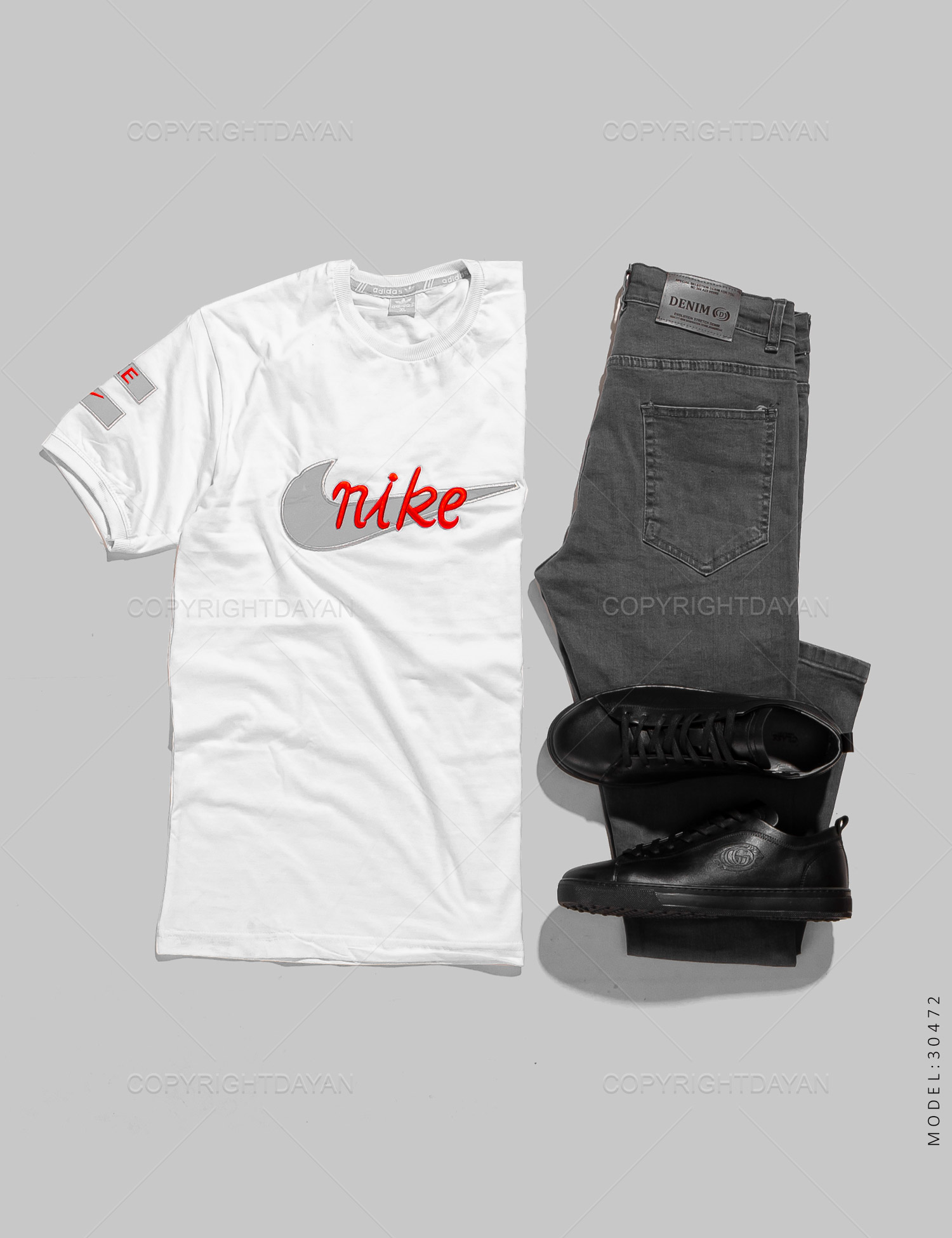 تیشرت مردانه Nike مدل 30472