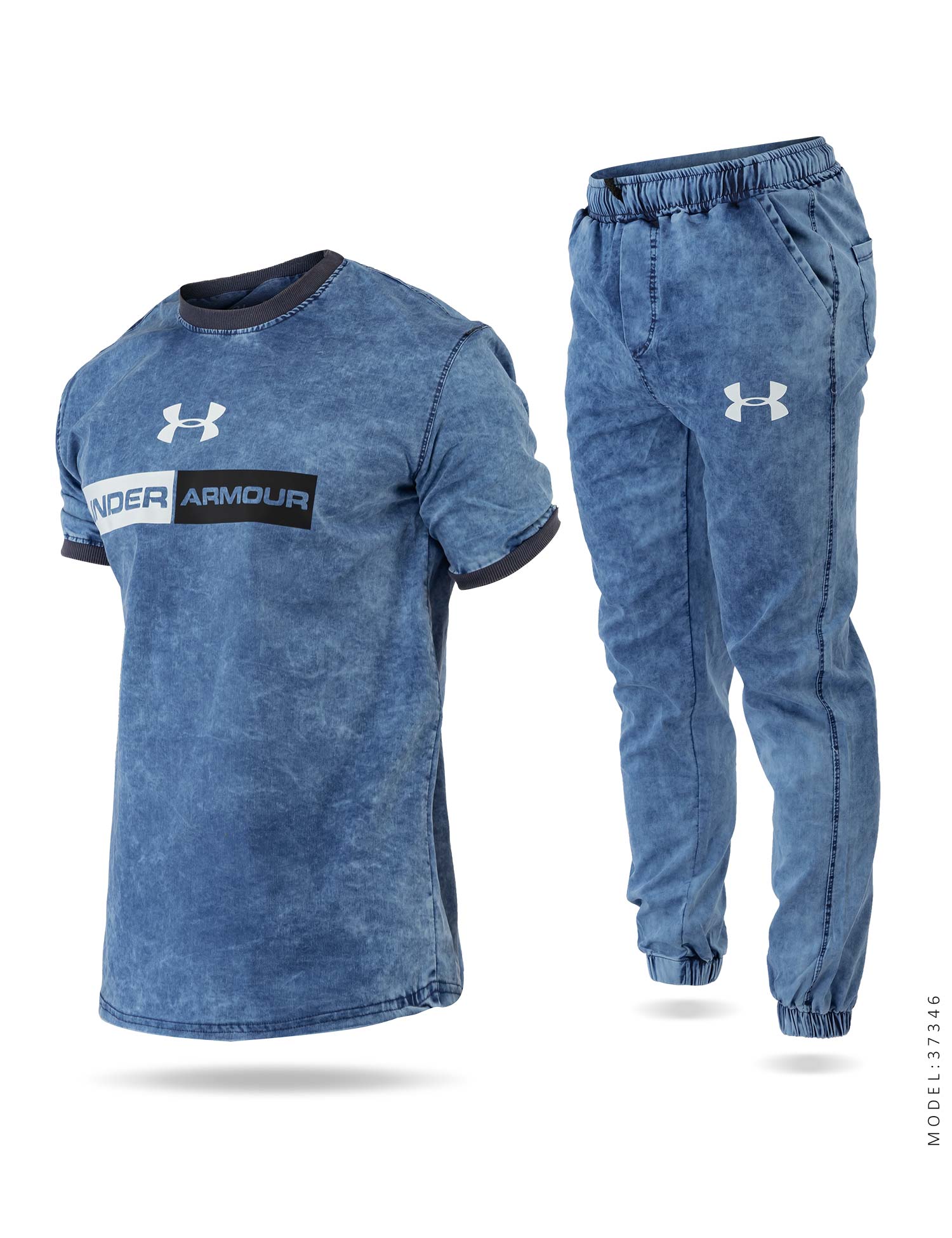 ست تیشرت شلوار اسپرت لی Under Armour مدل 37346