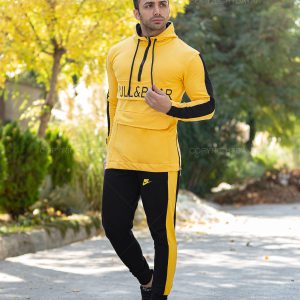 ست سویشرت شلوار مردانه Pull & Bear مدل 11486