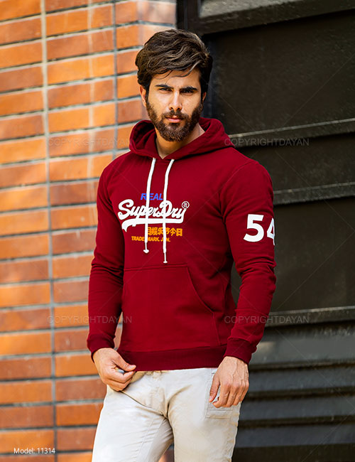 سویشرت مردانه Superdry مدل 11314