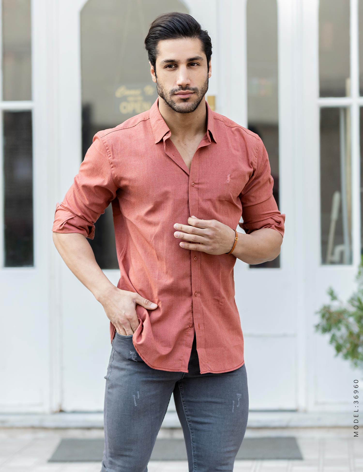 پیراهن مردانه Polo مدل 36960