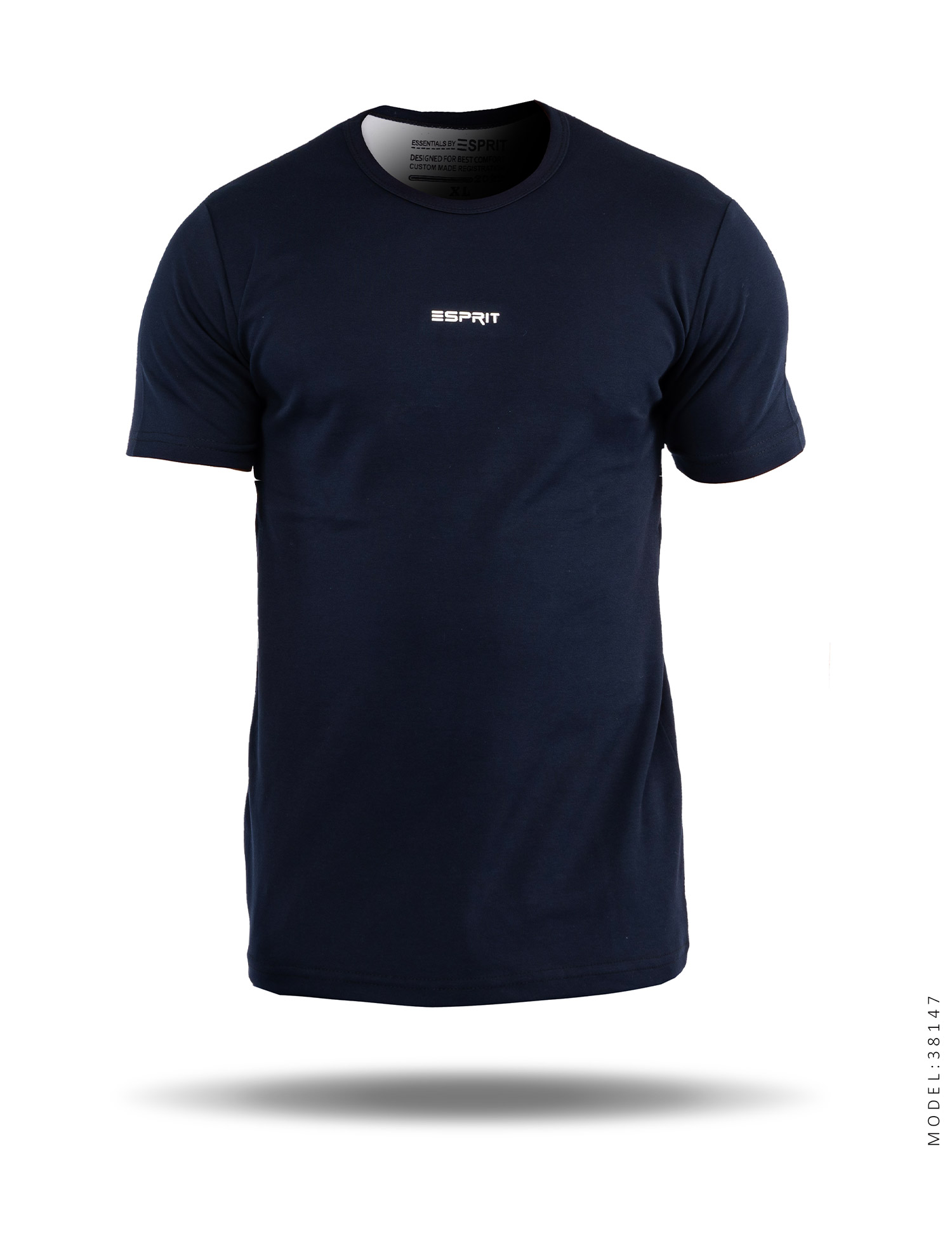 تیشرت مردانه یقه گرد Esprit مدل 38147