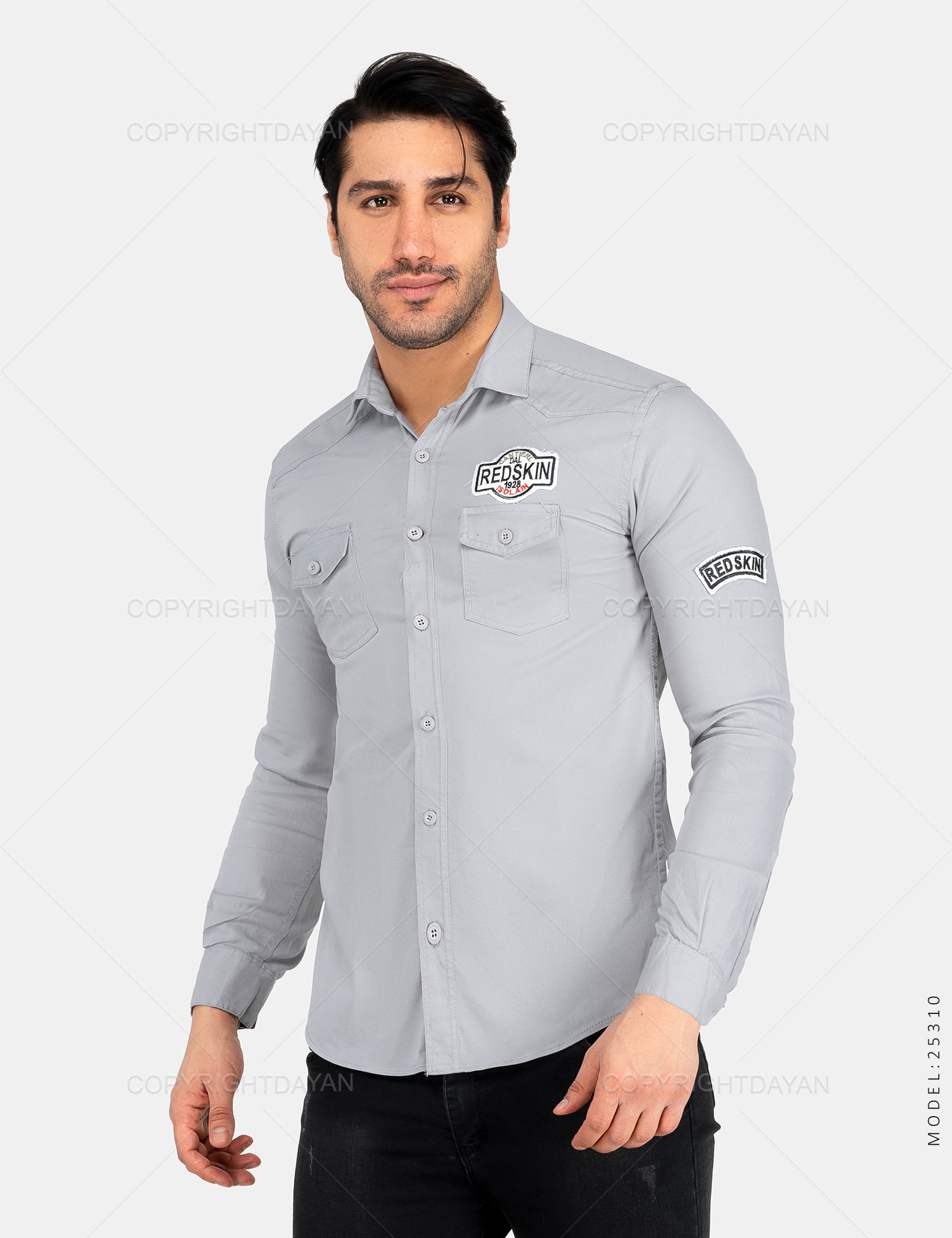 پیراهن مردانه Rayan مدل 25310