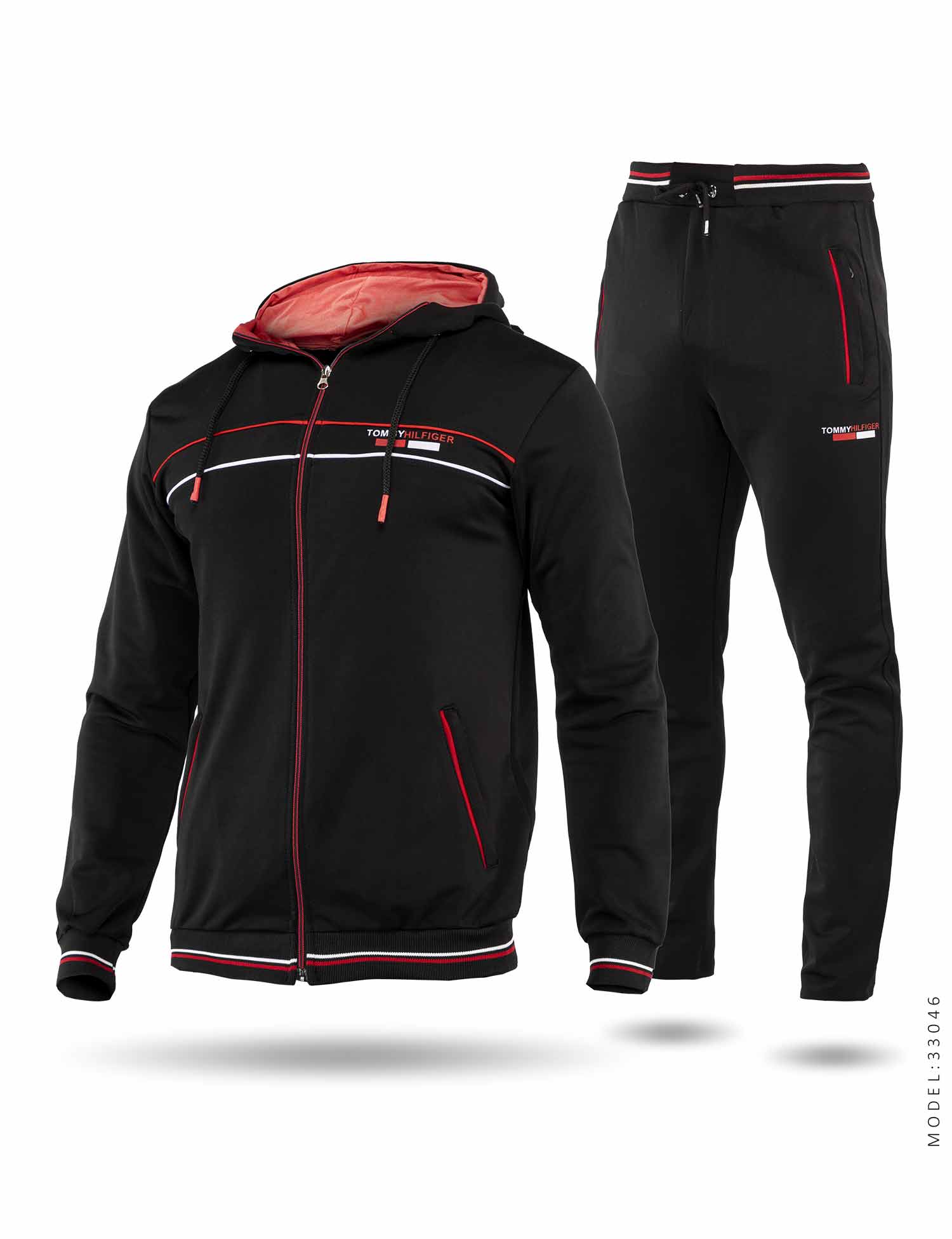 ست سویشرت شلوار مردانه Tommy مدل 33046