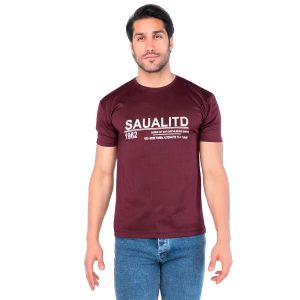 تیشرت یقه گرد مردانه ساده مدل 44633