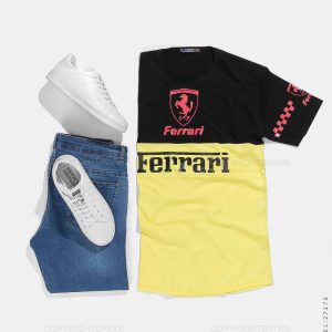 تیشرت مردانه Ferrari مدل 27173