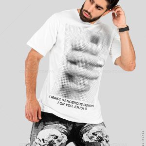 تیشرت مردانه Rayan مدل 21034