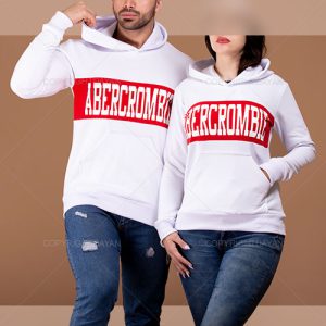 ست سویشرت مردانه زنانه Abercrombie مدل U 6909