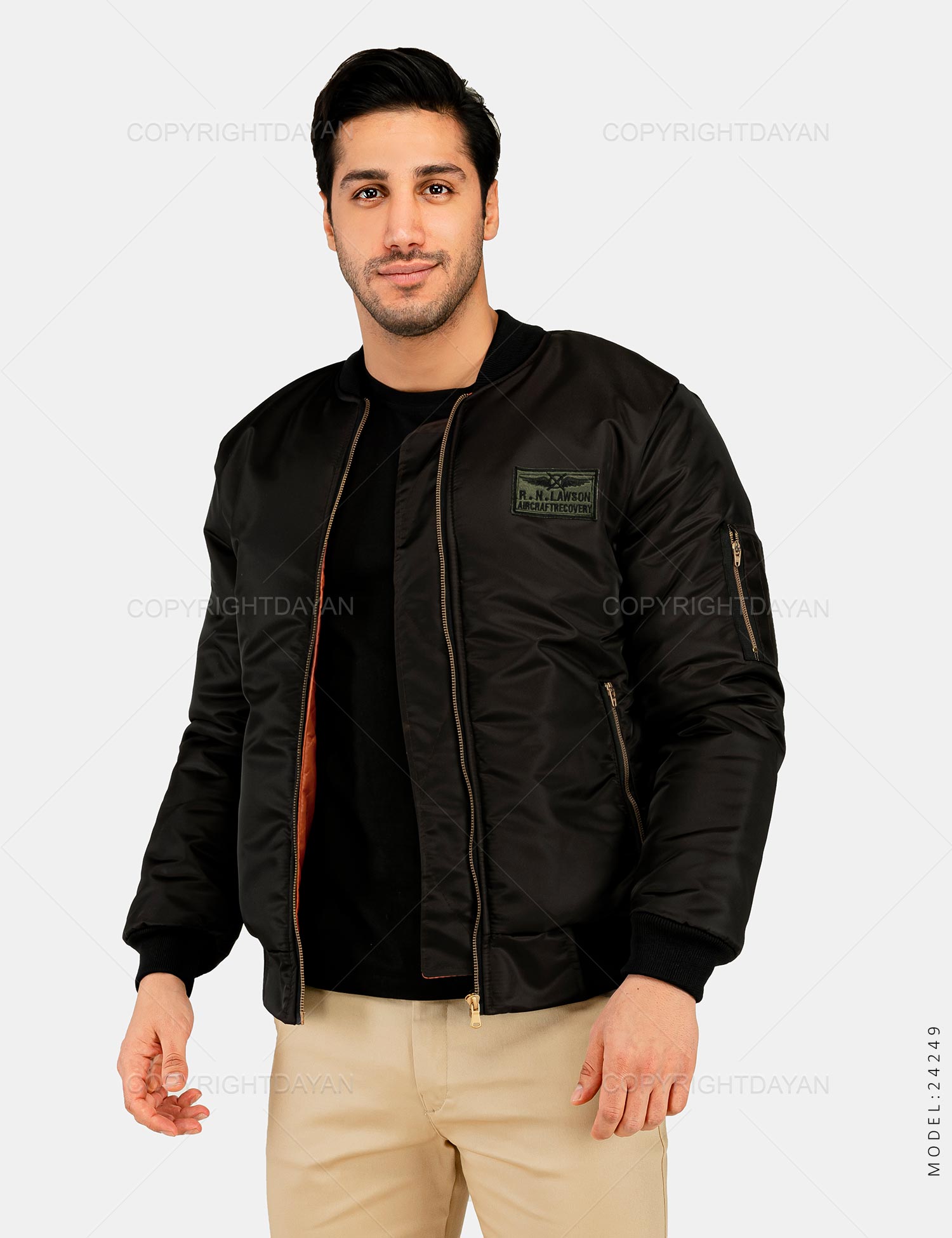 کاپشن خلبانی مردانه Mason مدل 24249