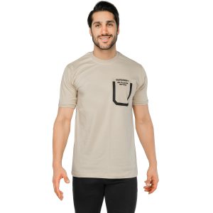 تیشرت یقه گرد مردانه پنبه ساده مدل 44790