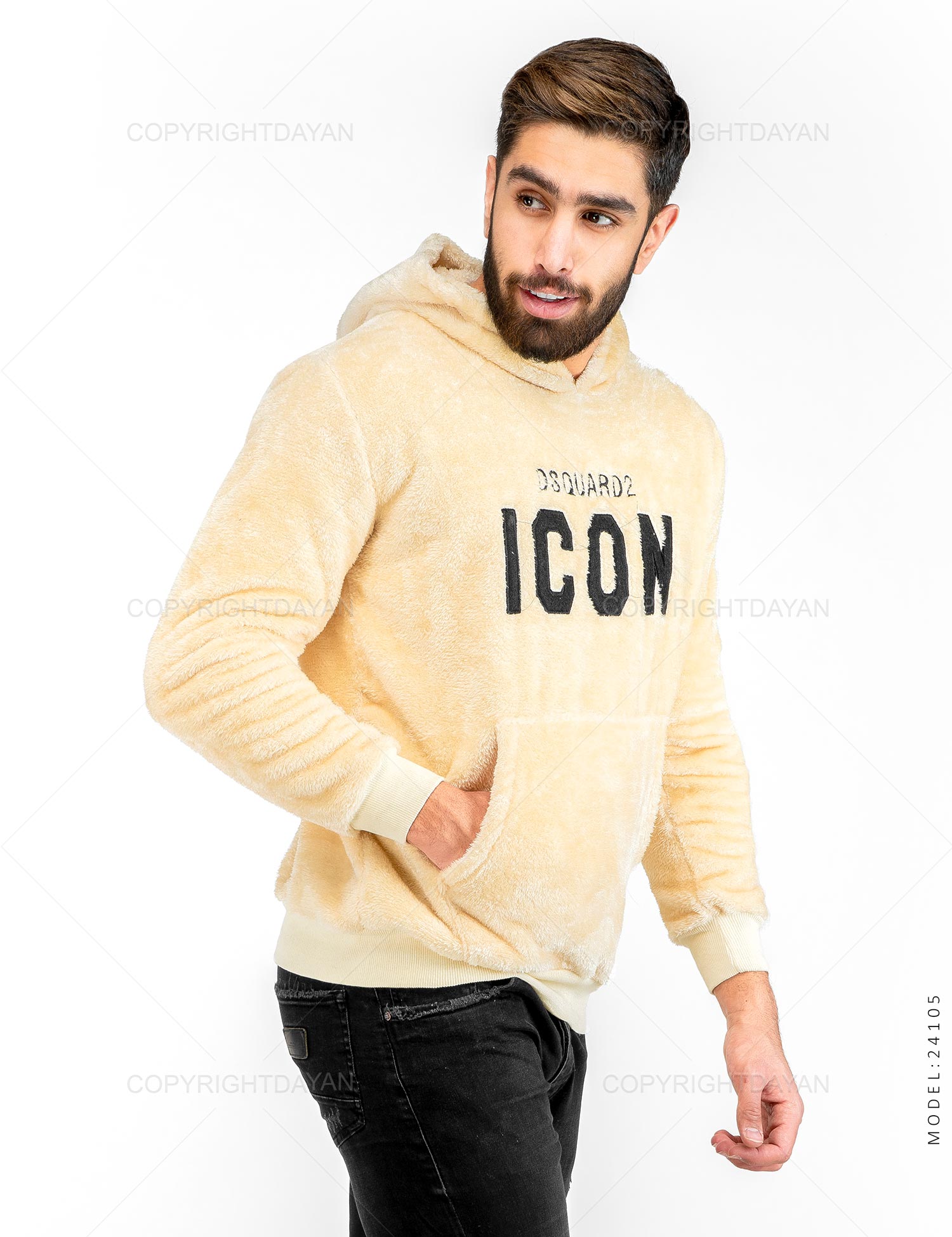 سویشرت مردانه Dsquared مدل 24105