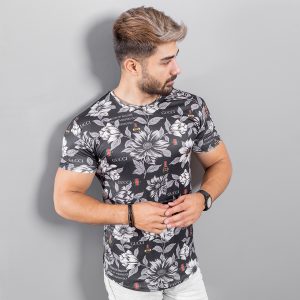 تیشرت هاوایی Gucci مردانه مدل Malon