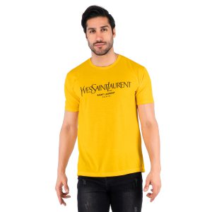 تیشرت یقه گرد مردانه ساده مدل 44098
