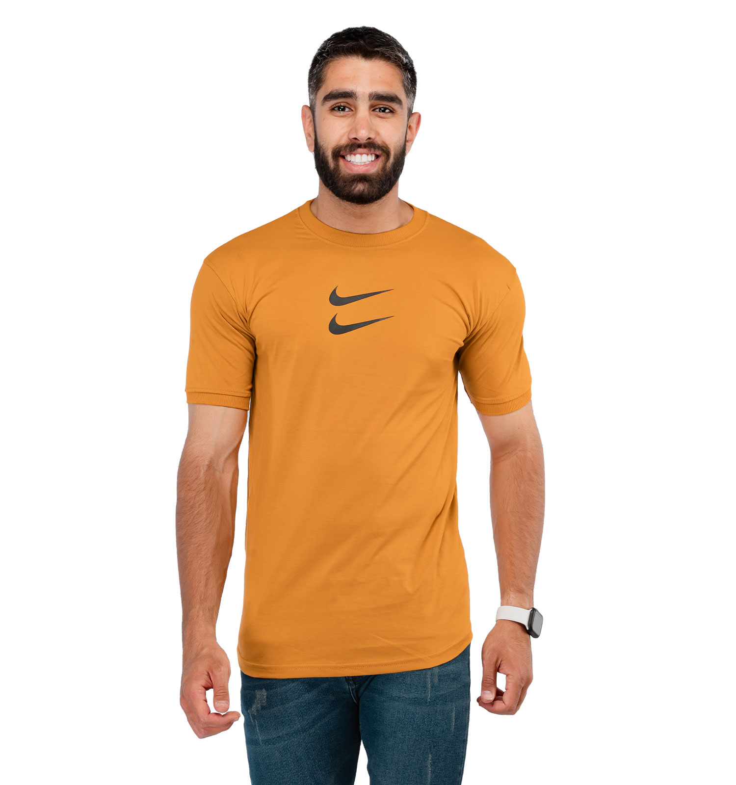 تیشرت مردانه یقه گرد Nike مدل 38187