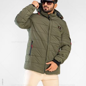 کاپشن مردانه Marlon مدل 14850