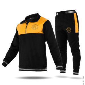 ست سویشرت نیم زیپ شلوار اسپرت Versace مدل 35901