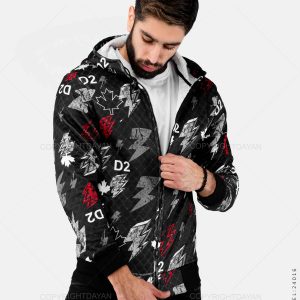 سویشرت مردانه Dsquared مدل 24016